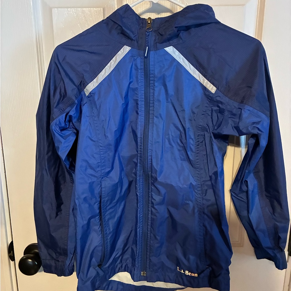 L.L. Bean Blue and Gray Jacket